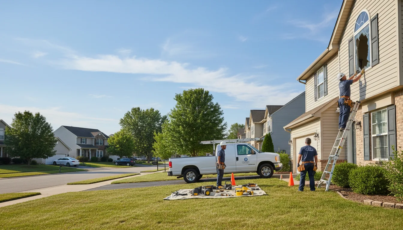 Expert window installer providing residential service in Jacksons Gap, AL